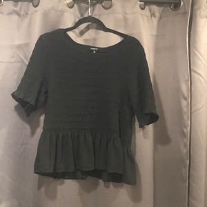 3:$15 peplum blouse